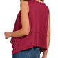 Swing Tank - Burgundy