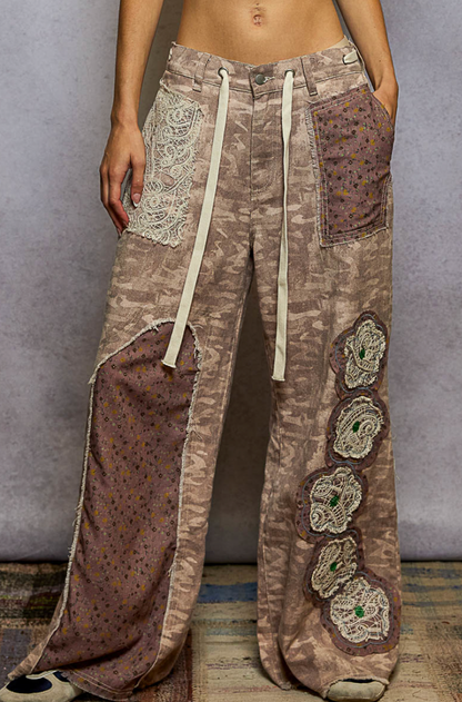 Brown Camo Pants