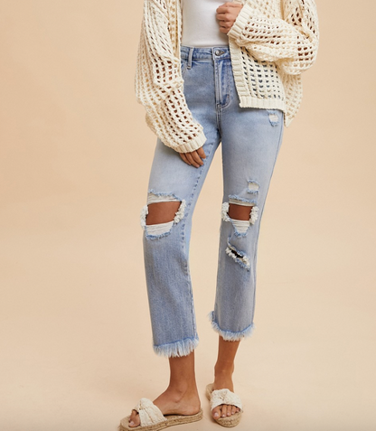 Perfect Ankle Jean
