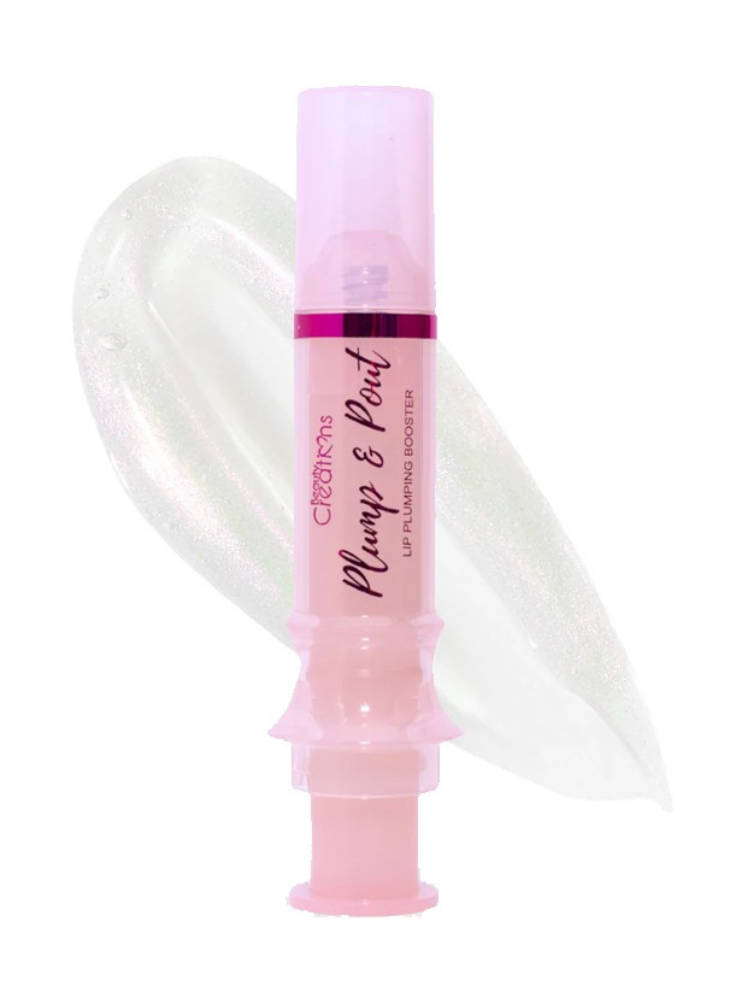 Beauty Creations Plump & Pout Gloss - Clear