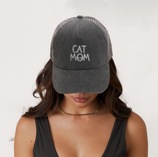 Cat Mom Cap