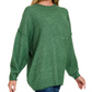 Cozy Oversized Sweater - Green