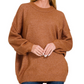 Cozy Oversized Sweater - Pumpkin Spice