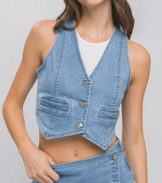 Denim Vest