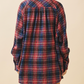 Rodeo Plaid Distressed Shirt