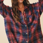 Rodeo Plaid Distressed Shirt