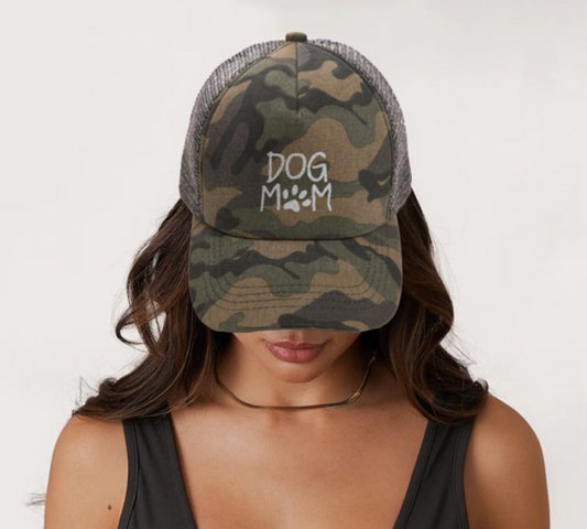 Dog Mom Cap