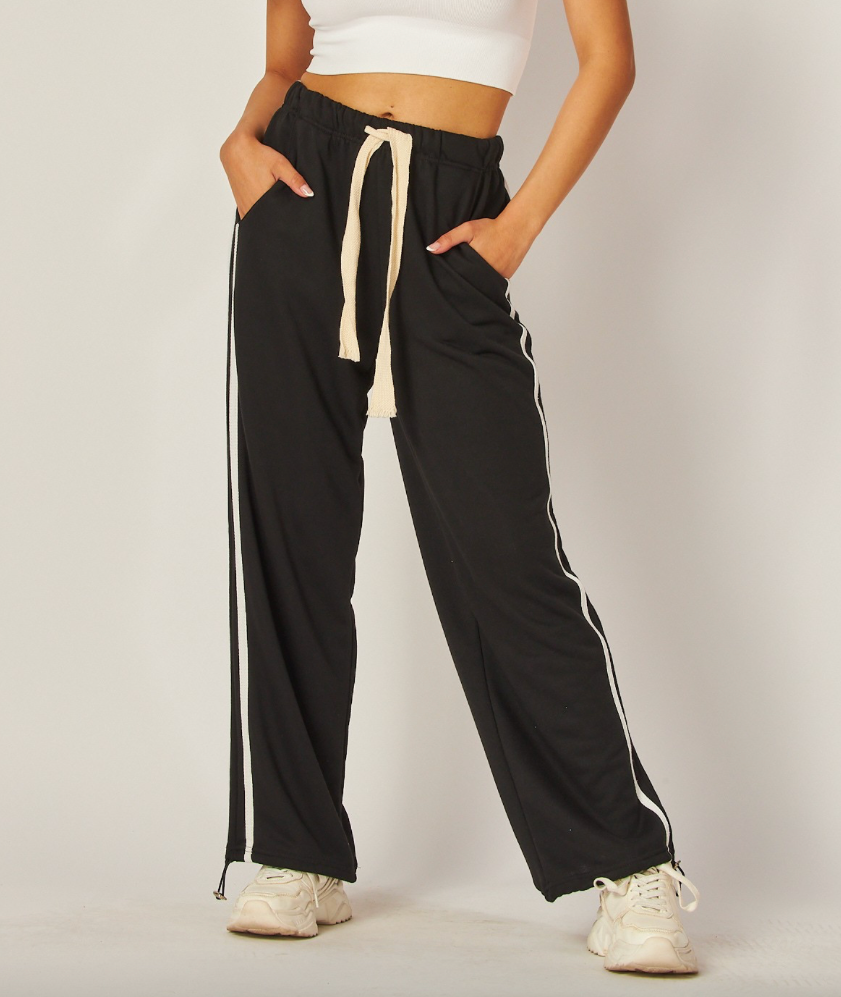 Double Striped Sweatpants