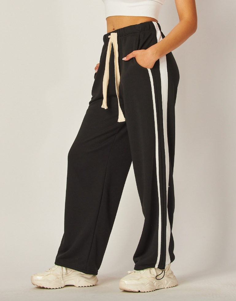 Double Striped Sweatpants