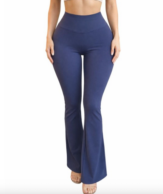 Lifting Faja Flare Pants