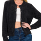 Fuzzy Cardigan