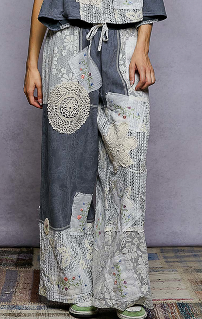 Cloudy Spring Days Pants