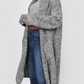 Fireside Cardigan - Grey