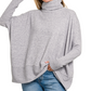 Cozy Up Sweater - Grey