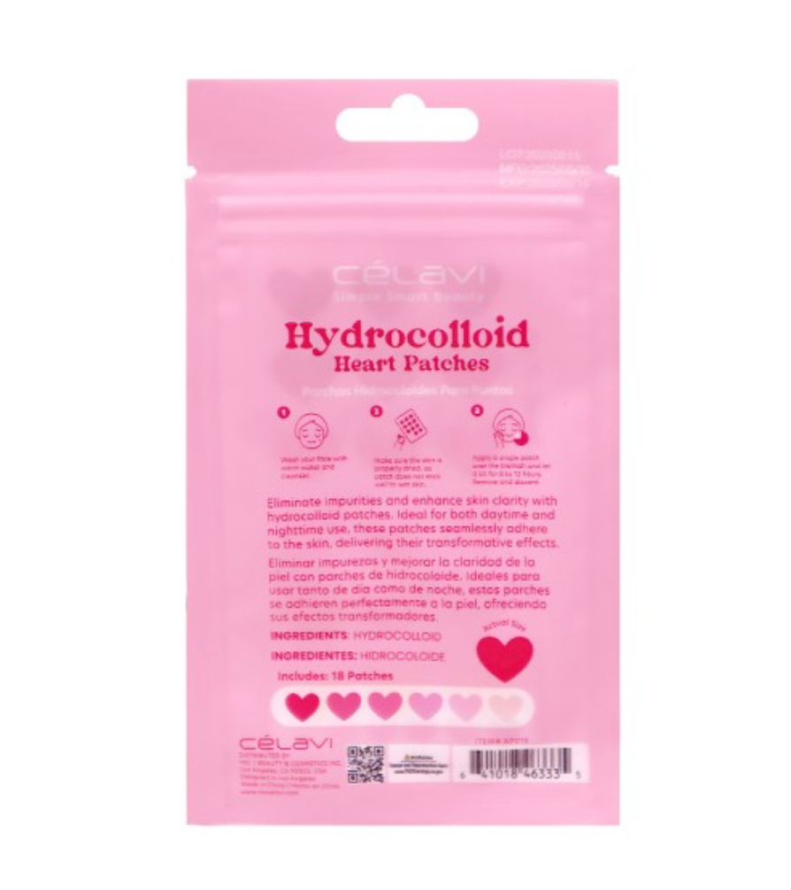 Heart Blemish Patches