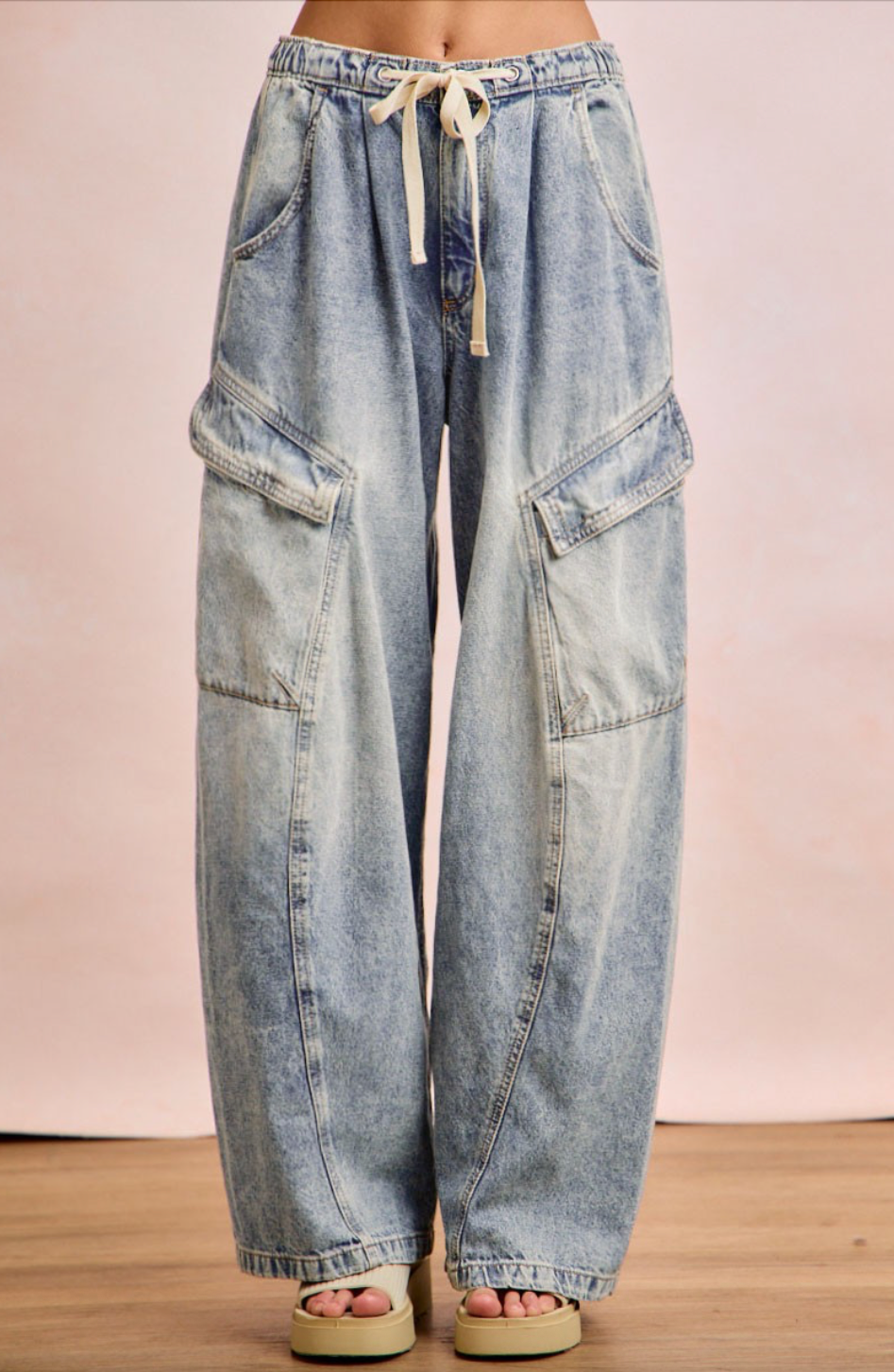 Baggy Cargo Jeans