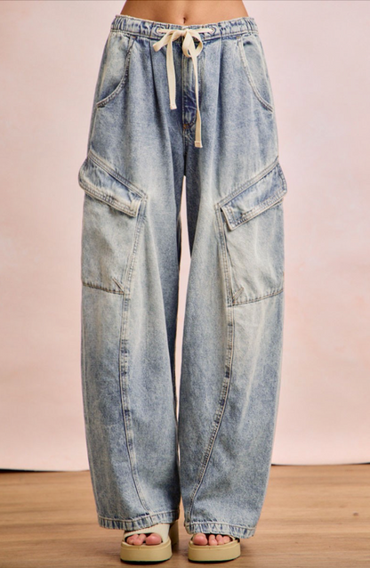 Baggy Cargo Jeans