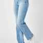 Judy Blue Tummy Control Straight Leg Jeans