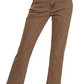 Happy Ankle Jeans - Brown