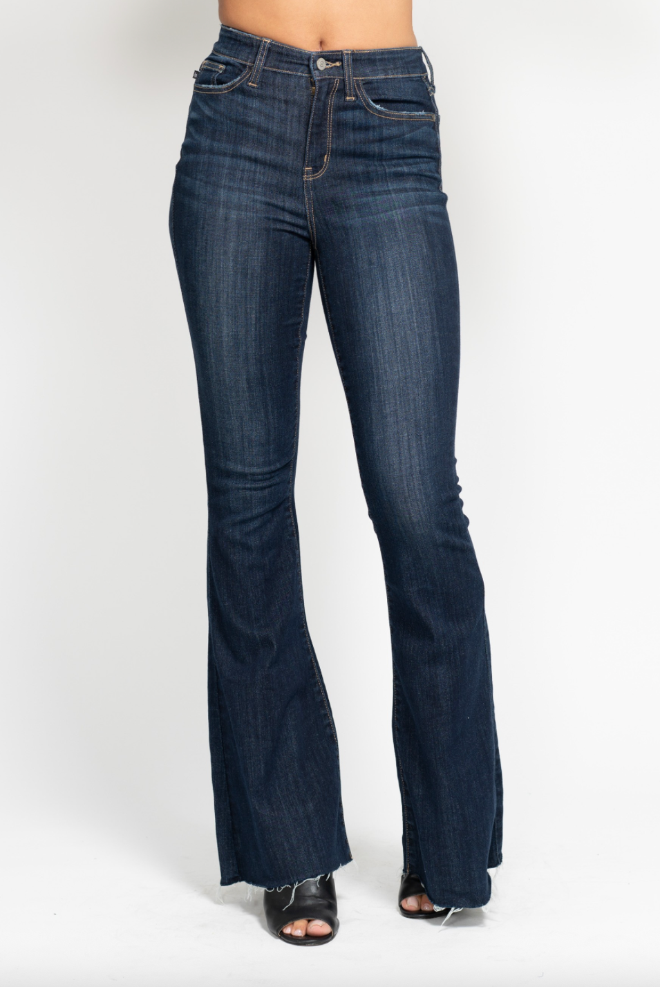 Judy Blue High Rise Stetchy Flares