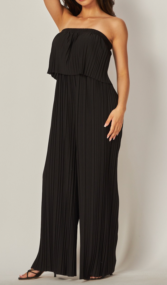 Mira Jumpsuit - Black