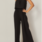 Mira Jumpsuit - Black