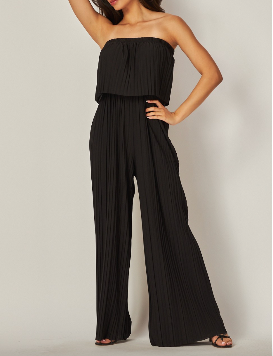 Mira Jumpsuit - Black