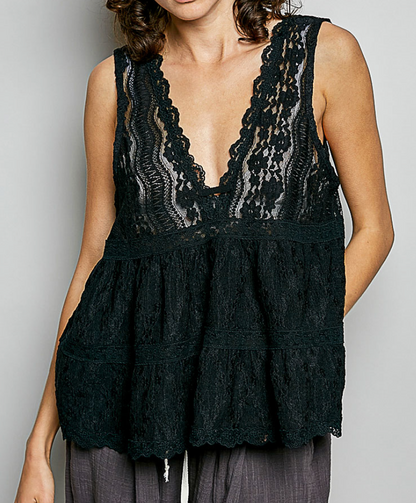 Sweet & Sassy Babydoll Top