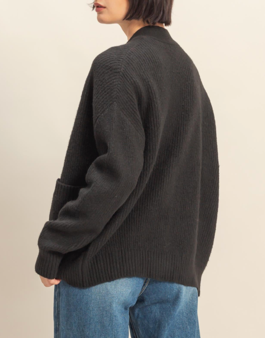 Grandpa Style Cardigan