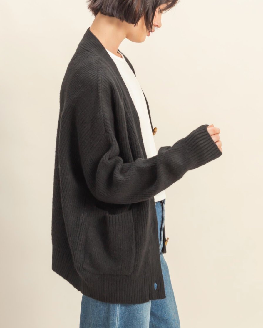 Grandpa Style Cardigan