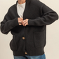 Grandpa Style Cardigan