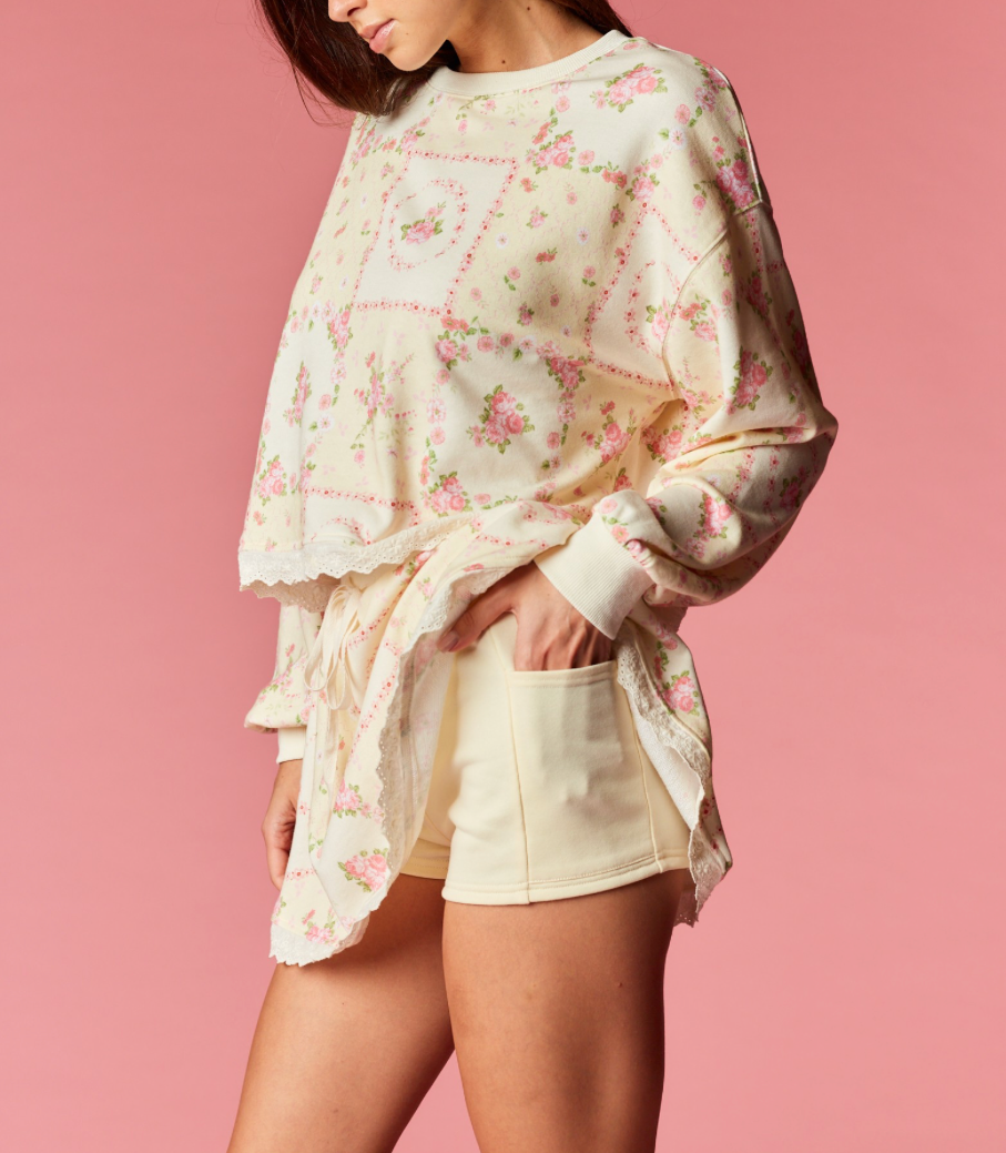 Pink Lemonade Skort Set