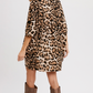 Leopard Dolman Cardigan