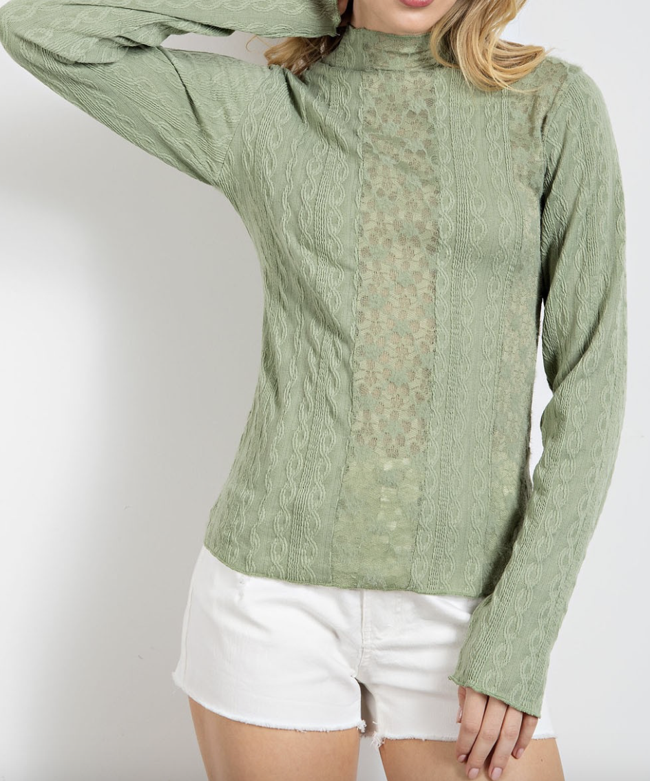 Dawn Long Sleeve Top