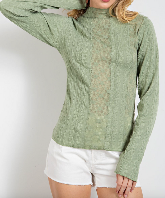 Dawn Long Sleeve Top