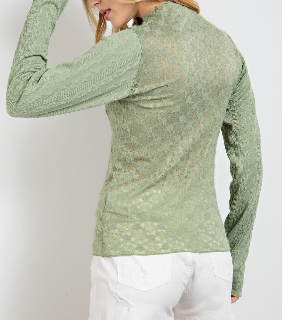 Dawn Long Sleeve Top