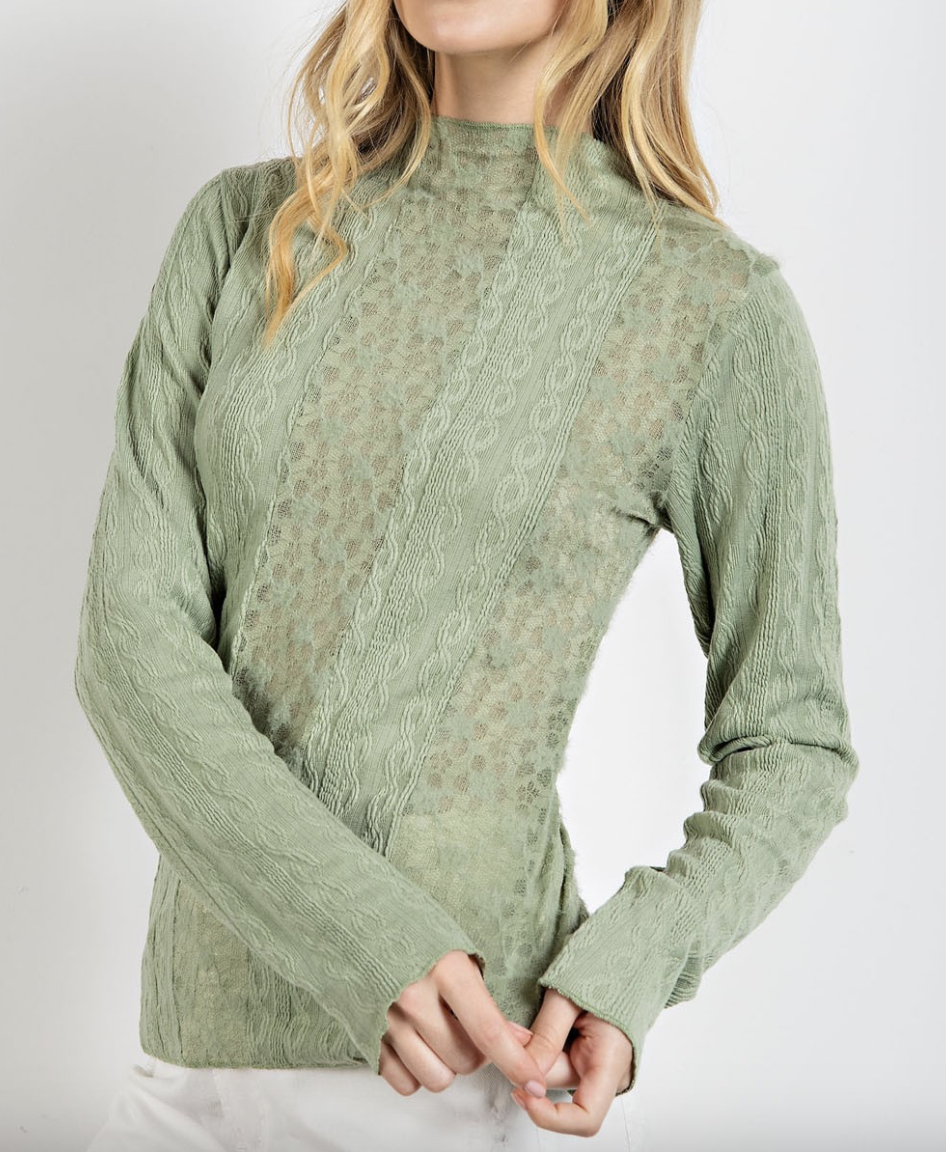 Dawn Long Sleeve Top