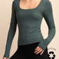 Vital Long Sleeve - Dark Emerald