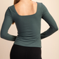 Vital Long Sleeve - Dark Emerald