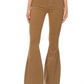 Bell Bottom Pants - Mocha