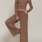 Lola Crinkle Set - Mocha
