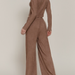 Lola Crinkle Set - Mocha