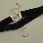 Moon Charm Choker