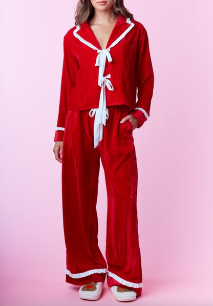 Mrs. Clause PJ's (Medium)