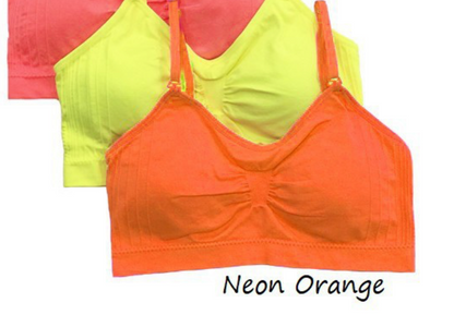 Seamless Bra One Size PLUS (5 colors available)