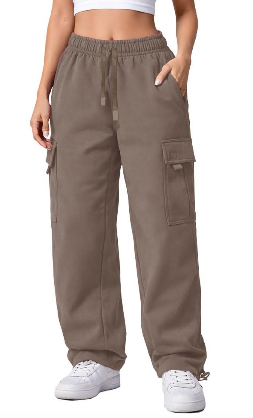 Cargo Sweatpants - Mushroom (PRE-ORDER OPEN FOR SIZE LARGE - 8/4 estimated ship date)