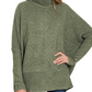 Cozy Up Sweater - Olive