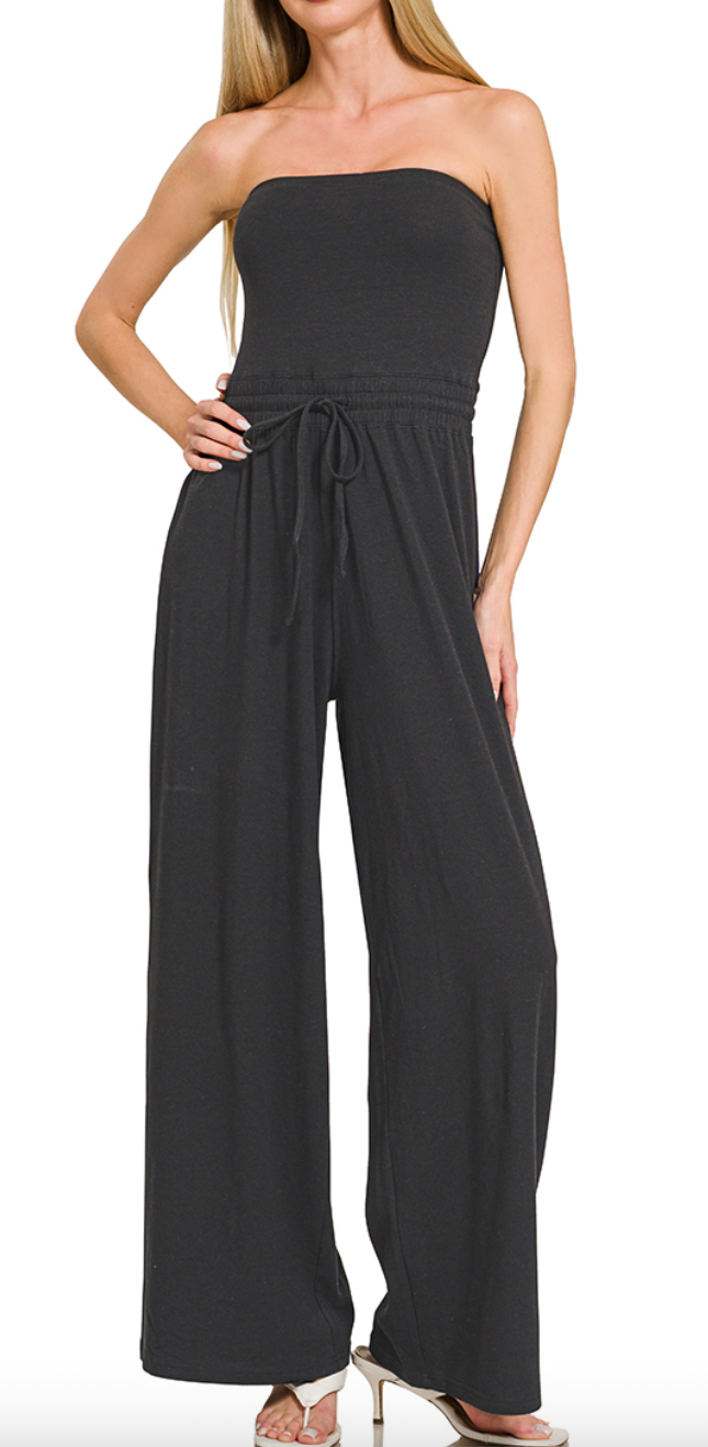 Tube Top Pant Romper