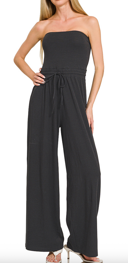 Tube Top Pant Romper
