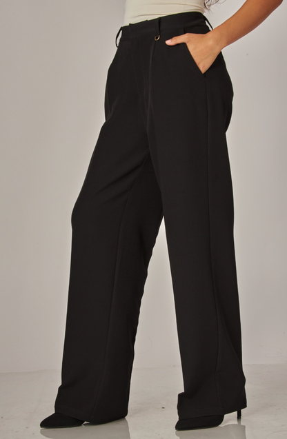 Tailored Straight Leg Pant *2 colors available*